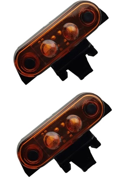 Volvo Kamyon Için 24V Kamyon Üst Lambası FH16 Fm Kamyon Yan Işaretleri Işık 82116545 21087346 84220821 Sarı Işık (Yurt Dışından) fiyatları