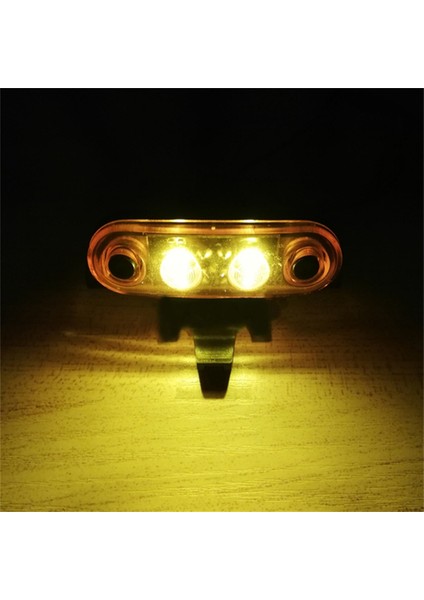 Volvo Kamyon Için 24V Kamyon Üst Lambası FH16 Fm Kamyon Yan Işaretleri Işık 82116545 21087346 84220821 Sarı Işık (Yurt Dışından) fırsatları