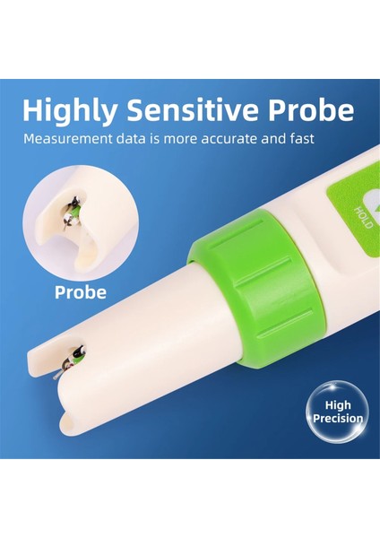 4 Arada Su Kalitesi Dedektörü Orp Sıcaklık Klor H2 cl Yüzme Havuzu Hidroponik Akvaryumlar Kalite Test Cihazı (Yurt Dışından) indirimleri