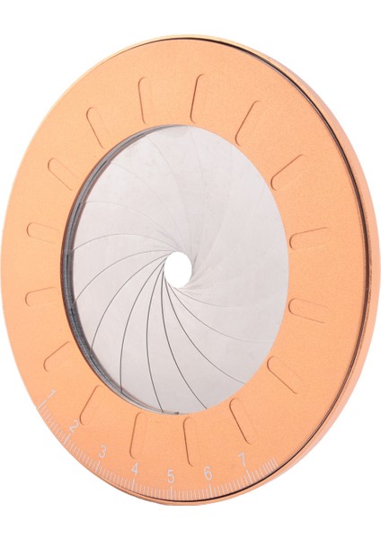 Ayarlanabilir Çember Çizim Cetveli Aracı, Profesyonel Yuvarlak Çember Çizim Aracı, Ölçüm Cetveli (1 Adet) (Yurt Dışından)