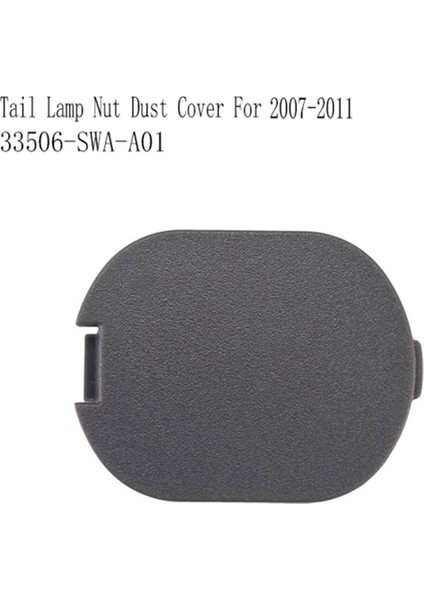 Kuyruk Lambası Somun Tozu Kapağı Cıvata Garnitür Kapağı Honda Cr-V Re 2007-2011 33506-SWA-A01 5pcs Için Çerçeve Kapağı (Yurt Dışından) indirimleri