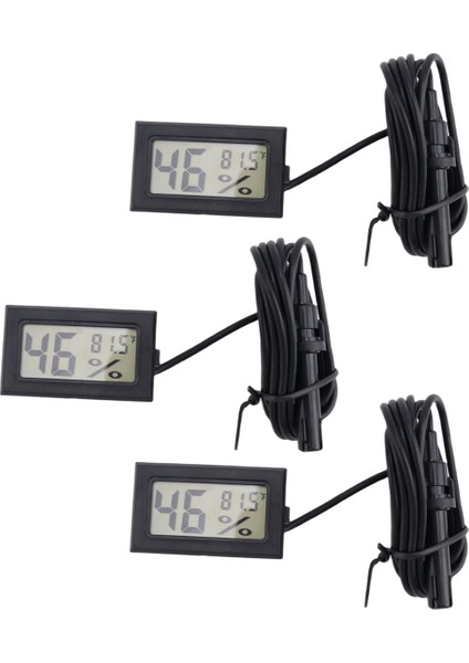 Dijital Termometre Higrometre Prob Iç Mekan Sıcaklık Nem Metre Inkübatör Sürüngen Tesisi Için Higometre Göstergesi (Yurt Dışından) modelleri