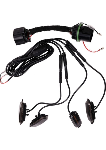 Great Wall Için Wey Tank 300 Orta Örüm Hafif LED Küçük Sarı Işık Ön Izgara Dekoratif Işık Modifikasyonu (Yurt Dışından) fiyatları