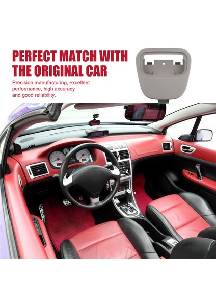 833121 9645372677 Otomobil Parçaları Iç Okuma Lamba Kapak Peugeot 307 Citroen (Yurt Dışından) indirimleri