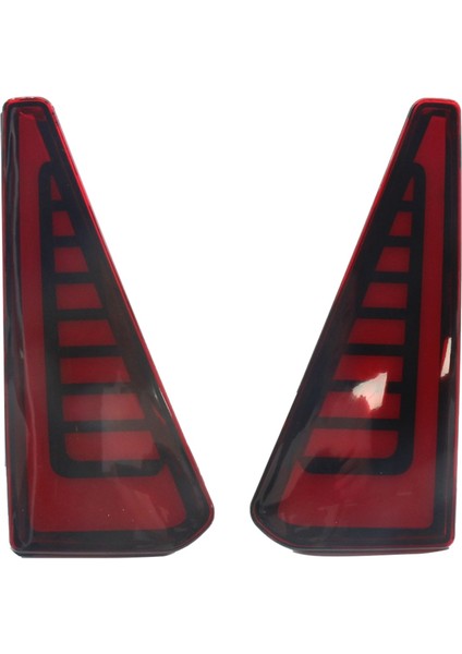 Araba Arka Tampon Arka Lamba Dinamik Dönüş Sinyali Işıkları Yansıtıcı Işık LED Fren Lambası Toyota Noah Voxy 80 Seires (Yurt Dışından) fırsatları