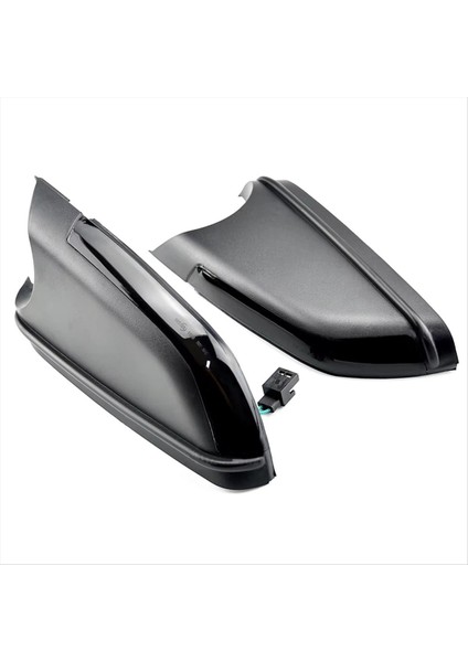 LED Yan Kanat Aynaları Dinamik Dönüş Sinyal Işığı Göstergesi Volkswagen Polo Mk4 9n3 Fl Vento Skoda Octav (Yurt Dışından)