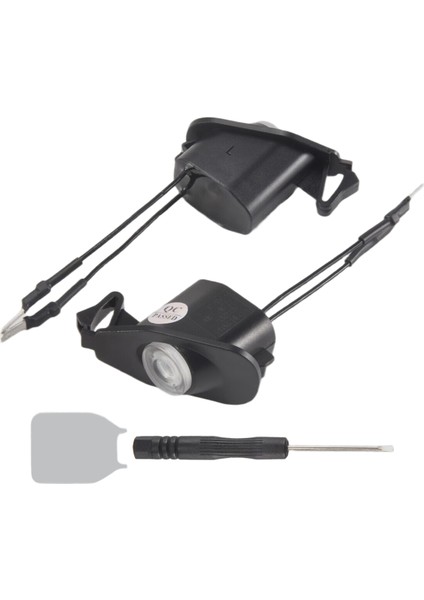 Ford Mustang Için 2013-2022 LED Side Puddle Lazer-Rearview Ayna Puddle Hoş Geldiniz Nezaket Logo Işıkları (Yurt Dışından) fiyatları