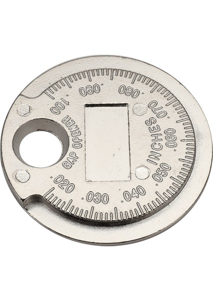 Buji Aracı Aracı Gapper Gösterge- Tel Buji Alanı Ölçüm Aracı .020 Inçten .100INCH (Yurt Dışından) indirimleri