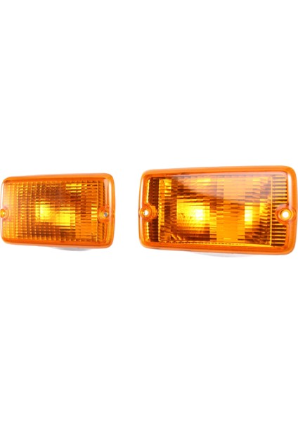 1paır Amber Lens Ön Turn Sinyal Işık Muhafazaları 55155629AB 55155628AB Jeep Wrangler Tj 97-06 55157033AA 55157032AA (Yurt Dışından) fiyatları
