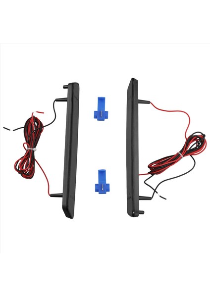 1999-2004 Için Ford Mustang Otomobil Arka LED Yan Işaret Işıkları Tampon Lambaları (Yurt Dışından) indirimleri