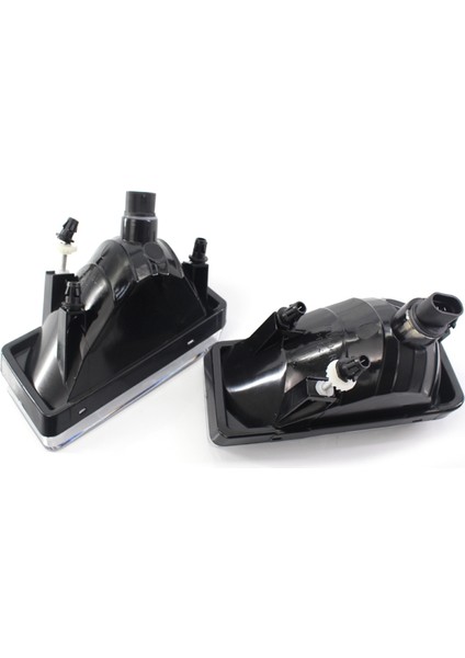 Araba Tampon Sisi Chevrolet Chevy Için Gündüz Koşu Işığı Chevy Silverado Tahoe Banliyö GM2593160 GM2592160 Sarı (Yurt Dışından) indirimleri