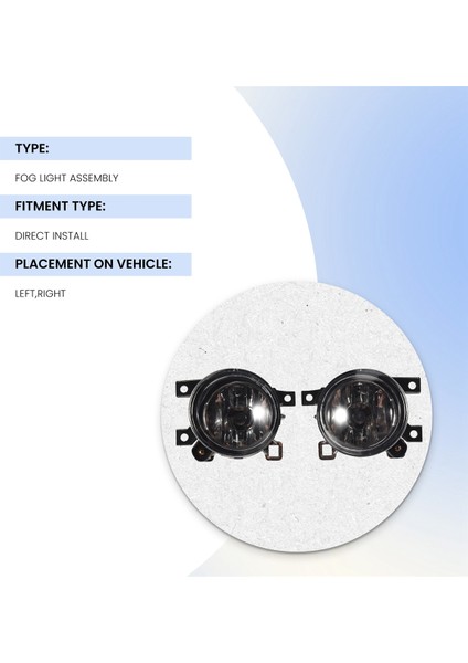 Araba Ön Tampon Sis Işık Çerçevesi Montaj Gwm Büyük Duvar Kanat 7 Kanat 5 (Yurt Dışından) fiyatları