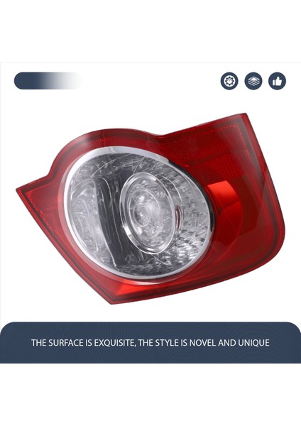 Araba Arka Dış Kuyruk Işık Light Live Montaj Vw Passat B6 Senddan 2007-2011 Sol (Yurt Dışından) fırsatları