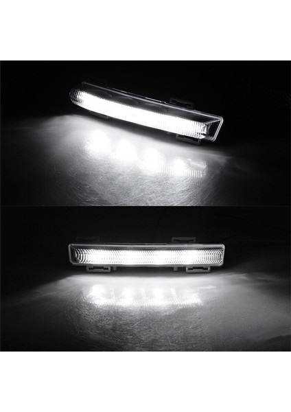 Sağ Taraf Ön Drl Gündüz Koşu Farları Sis Lambası Mercedes-Benz W204 W212 C250 C280 C350 E350 2007-2014 (Yurt Dışından) indirimleri