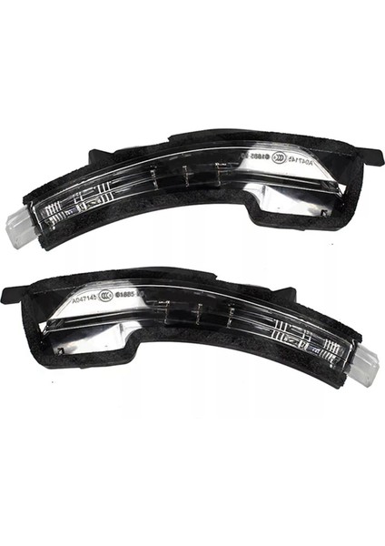 1paır Yan Ayna Göstergesi Lambası FR3Z-13B375-A FR3Z13B374A Ford Mustang Için 2015-2019 Dikiz Aynası Dönüş Sinyali Işık (Yurt Dışından) modelleri