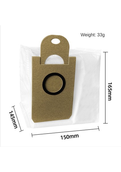 M7 Pro Robot Süpürge Yedek Parçaları Ana Yan Fırça Paspas (Yurt Dışından)