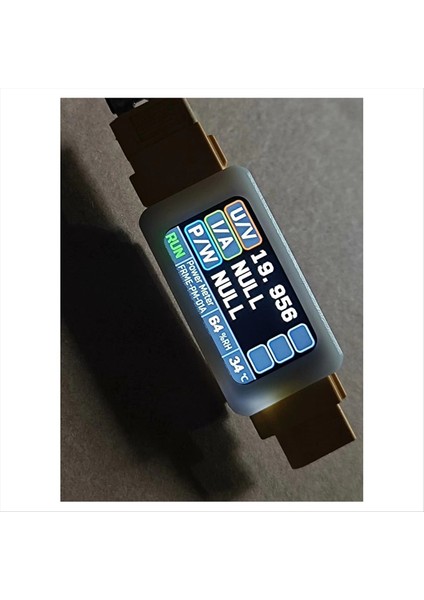 XT60 Güç Ölçer 80A Voltmetre Ampermetre 0-34V Sıcaklık Nem (Yurt Dışından) modelleri