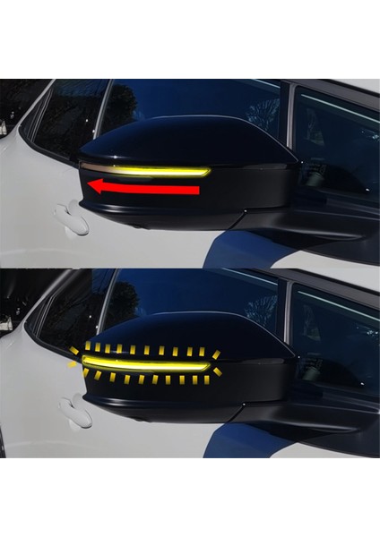 Toyota Prius 60 Serisi 2023 Gündüz Çalışan Işık Dinamik Gösterge Eşleme Açık Sarı Işık (Yurt Dışından) modelleri