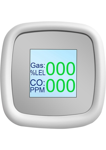Tuka Yanıcı Gaz Dedektörü Gaz Alarmı Dijital Gaz Algılama Sensörü Ses Alarm Akıllı Hava Kalitesi Dedektörü, A (Yurt Dışından)