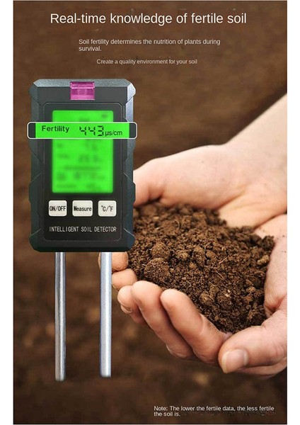 6 Arada 1 Toprak Ph Metre Test Cihazı Toprak Test Cihazı Ph Nem Sayacı Sıcaklık Güneş Işığı Yoğunluk Ölçümü Toprak Asıdik Testi (Yurt Dışından) fırsatları