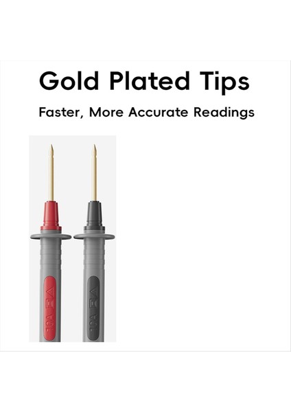 22 Parça Silikon Multimetre Test Ucu ve Arka Prob Kiti (Yurt Dışından) modelleri