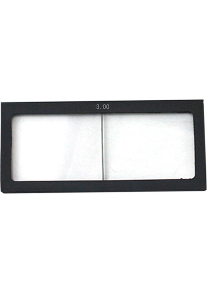 3 Diyoptri Kaynak Kaskı Maske Cam Büyüteç Mercek (Yurt Dışından)