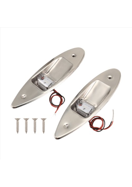 LED Iki Renkli Sinyal Işıkları Deniz Evrensel Navigasyon Işıkları Navigasyon Işıkları Tekne Malzemeleri (Yurt Dışından) indirimleri