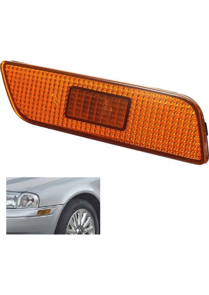 Arabalar Ön Yan Işaretçi Lambalar Sinyal Lambaları Volvo S80 2002-2006 30744360 30744361 Için Köşe Lambaları (Yurt Dışından) fiyatları