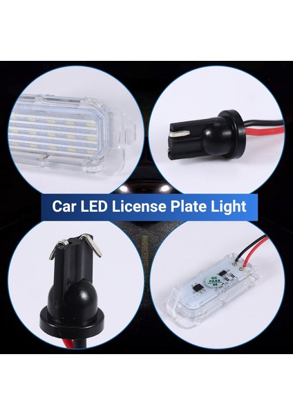 Jaguar Xf X250 Xj X351 Için Araba LED Plaka Işığı (Yurt Dışından) fırsatları