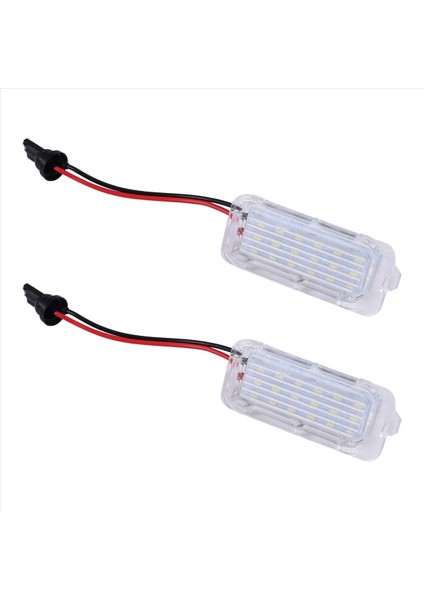 Jaguar Xf X250 Xj X351 Için Araba LED Plaka Işığı (Yurt Dışından) indirimleri