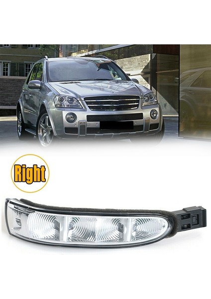 Araba Ön Ayna Dönüş Sinyali Işık Dönüşü Mercedes Benz W164 X164 W164 ml GL300 R320 R350 R450 R500 (Yurt Dışından) indirimleri
