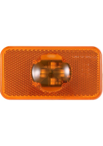 24V Araba Kamyonu LED Yan Işaretçi Işık Amber Gösterge Lambası 4 Volvo Kamyonlar Fm/fh Için LED (Yurt Dışından)