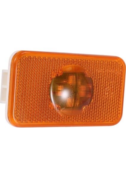 24V Araba Kamyonu LED Yan Işaretçi Işık Amber Gösterge Lambası 4 Volvo Kamyonlar Fm/fh Için LED (Yurt Dışından) fiyatları