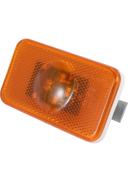 24V Araba Kamyonu LED Yan Işaretçi Işık Amber Gösterge Lambası 4 Volvo Kamyonlar Fm/fh Için LED (Yurt Dışından) modelleri