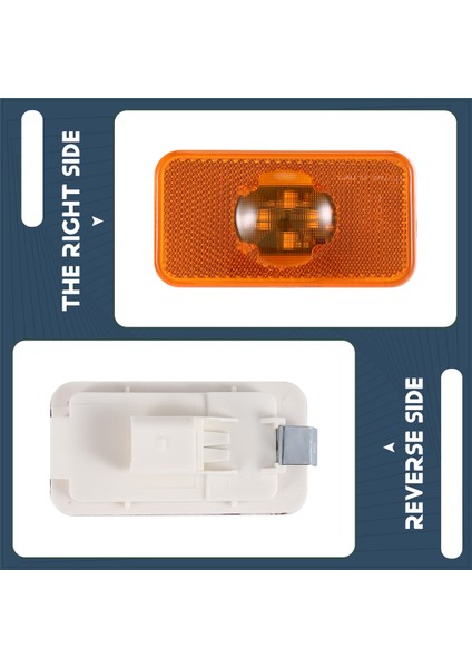 24V Araba Kamyonu LED Yan Işaretçi Işık Amber Gösterge Lambası 4 Volvo Kamyonlar Fm/fh Için LED (Yurt Dışından) indirimleri