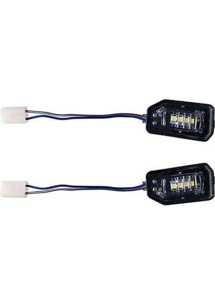 LED Dikiz Aynası Su Birikintisi Işık Benz W205 W213 W222 Glb 2014-2020 Kamera Yok A0999064302 A0999064402 (Yurt Dışından)