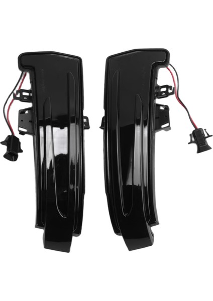 Dinamik LED Dönüş Sinyali Dikizle Ayna Göstergesi Parlatıcı Işık Mercedes Benz W204 W176 W212 Cla A B C E S Gla Sınıf (Yurt Dışından)