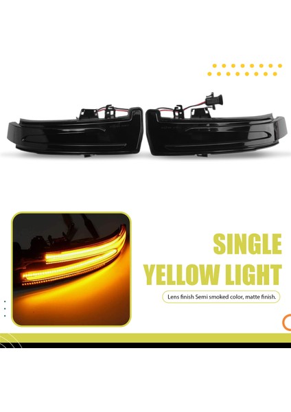 Dinamik LED Dönüş Sinyali Dikizle Ayna Göstergesi Parlatıcı Işık Mercedes Benz W204 W176 W212 Cla A B C E S Gla Sınıf (Yurt Dışından) modelleri