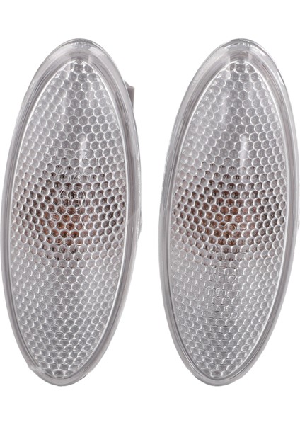 2pcs Yan Dönüş Sinyali Çamurluk Işık Yan Lambası 81730-02090 Toyota Yaris Rav4 Auris Corolla (Yurt Dışından)