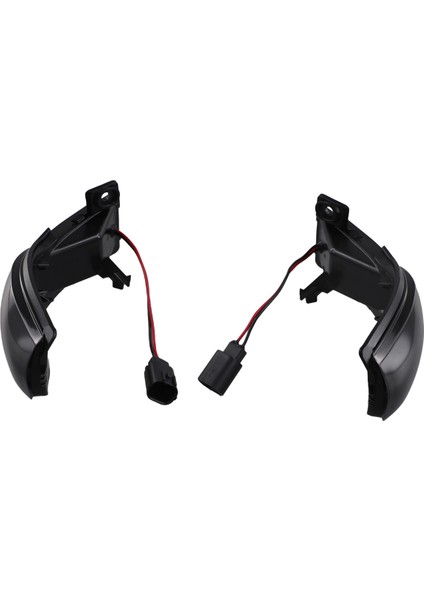 Mazda 3 Bl Için 08-14 Mazda 6 Gh 07-15 Araba Dikiz Aynası Dönüş Sinyali Yan Dikiz Gösterge Lambası Füme Kabuk (Yurt Dışından) fiyatları