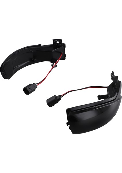Mazda 3 Bl Için 08-14 Mazda 6 Gh 07-15 Araba Dikiz Aynası Dönüş Sinyali Yan Dikiz Gösterge Lambası Füme Kabuk (Yurt Dışından) modelleri