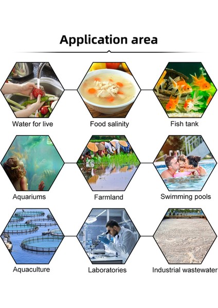 5 In1 Ph Metre Bt Yüksek Doğruluk Ölçümü Ph/tds/ec/cf/temp Su Test Kiti Su Hidroponik Laboratuvarı (Yurt Dışından) modelleri