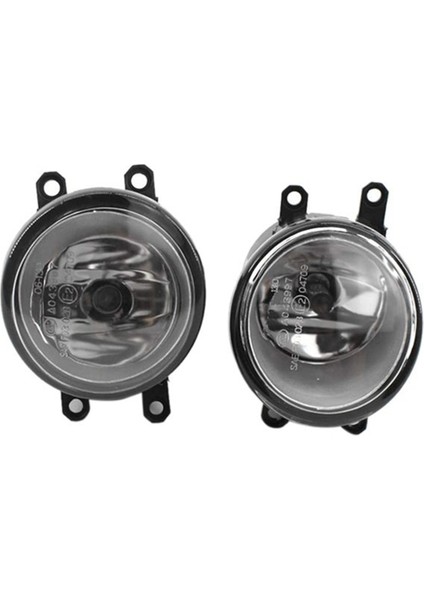 1 Çift Araba Sis Farları Ön Tampon Işıkları Toyota Corolla Camry Corolla Reiz Rav4 (Yurt Dışından) modelleri