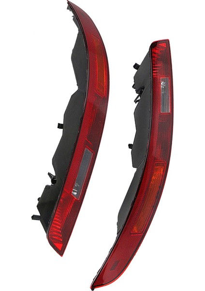 Audi Q3 2016-2018 Için Ampullü Araba Arka Tampon Kuyruğu Işık Ters Lamba (Yurt Dışından) modelleri