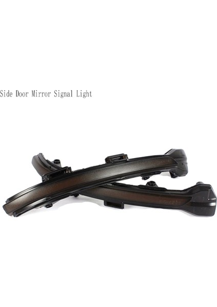 Dış Dikiz Aynası Akan Hafif Yan Kapı Aynası Sinyali Volkswagen Golf Mk7 E-Golf Touran L (Yurt Dışından) modelleri