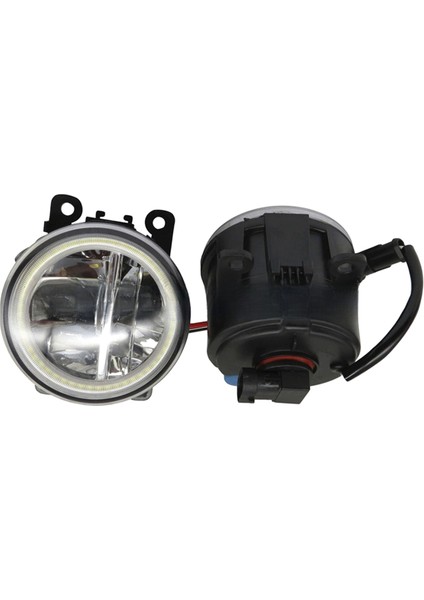 Araba Ön LED Sis Farları Drl Citroen C3 C4 C5 C6 Için Gündüz Çalışan Işık (Yurt Dışından) indirimleri