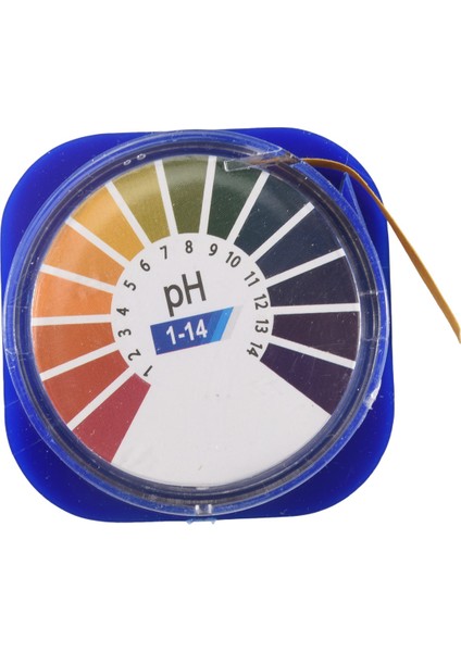 Yüksek Kaliteli 5m Ph Alkalin Asit Testi Kağıt Bahçecilik Akvaryumu Tesisi Için Su Tahul Testi (Yurt Dışından)