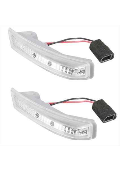 Chrysler Town &amp; Country Dodge Grand Carava 68052078AA 68052079AA Için 1paır Mısror Turn Sinyal Işığı Dönüş Sinyal Lambası (Yurt Dışından) modelleri