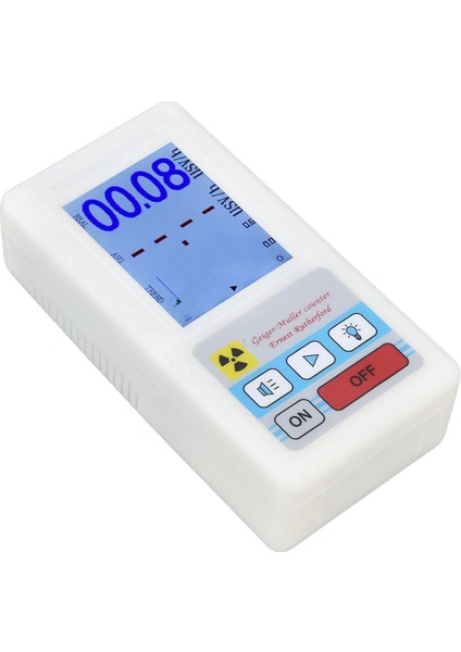 Nükleer Radyasyon Detektörü, Br - 6 Geıger Sadece Kolay Nükleer Radyasyon Için Çok Fonksiyonlu Radyasyon Dedektörü (Yurt Dışından)