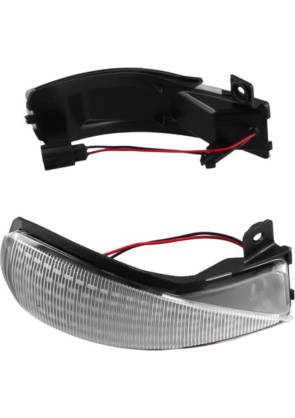 Mazda 3 Bl 08-14 Için Mazda 6 Gh 07-15 Araç Dikiz Aynası Aynen Sinyal Sinyali Yan Dikiz Gösterge Lambası Şeffaf Kabuk (Yurt Dışından) fiyatları